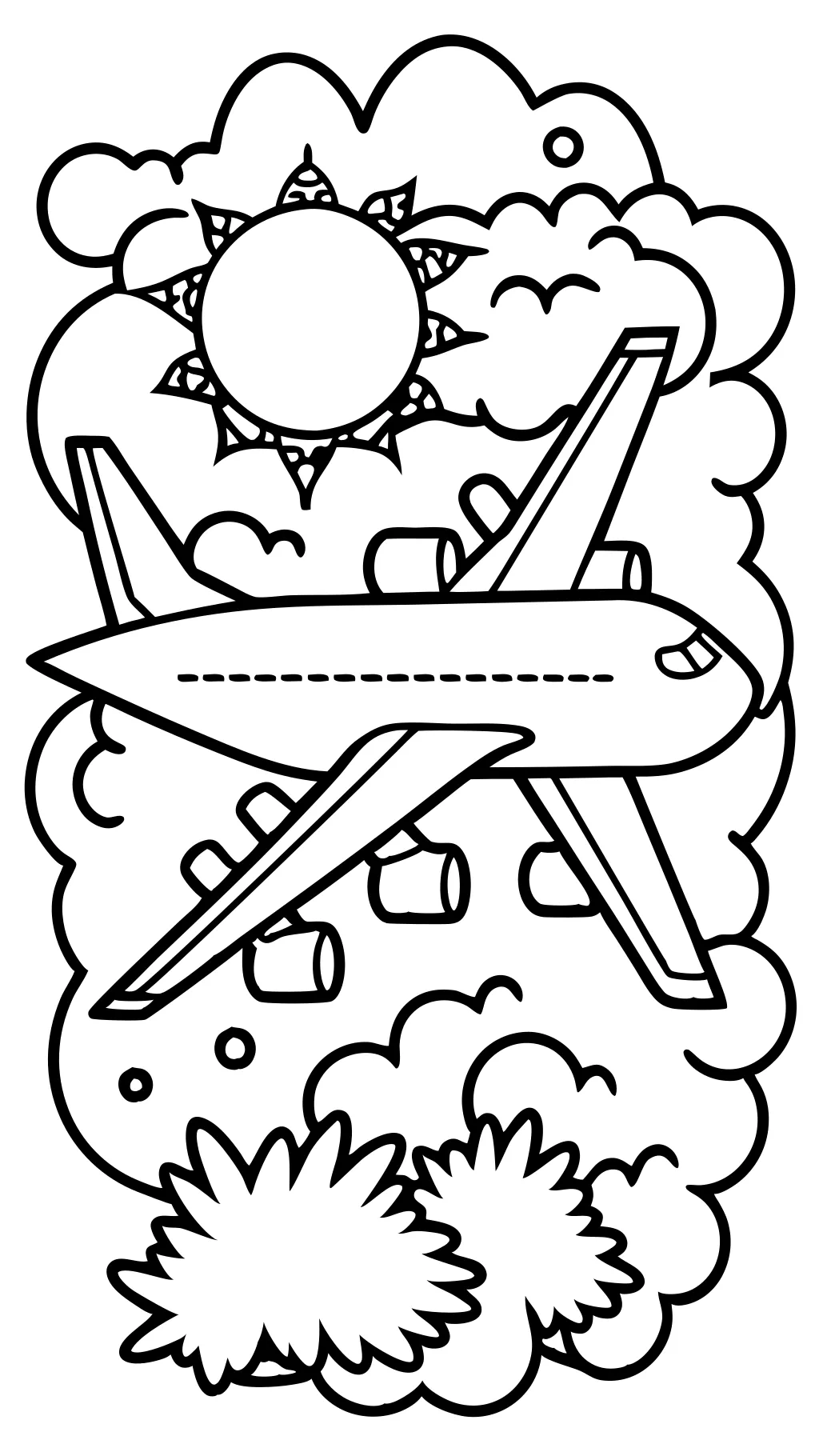 coloriages A380